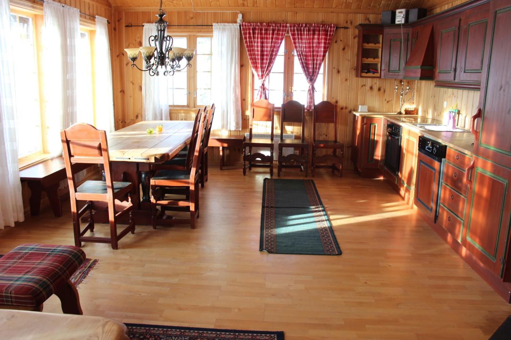 Villa Gamlestolen Fjellstue Etnedal Esterno foto