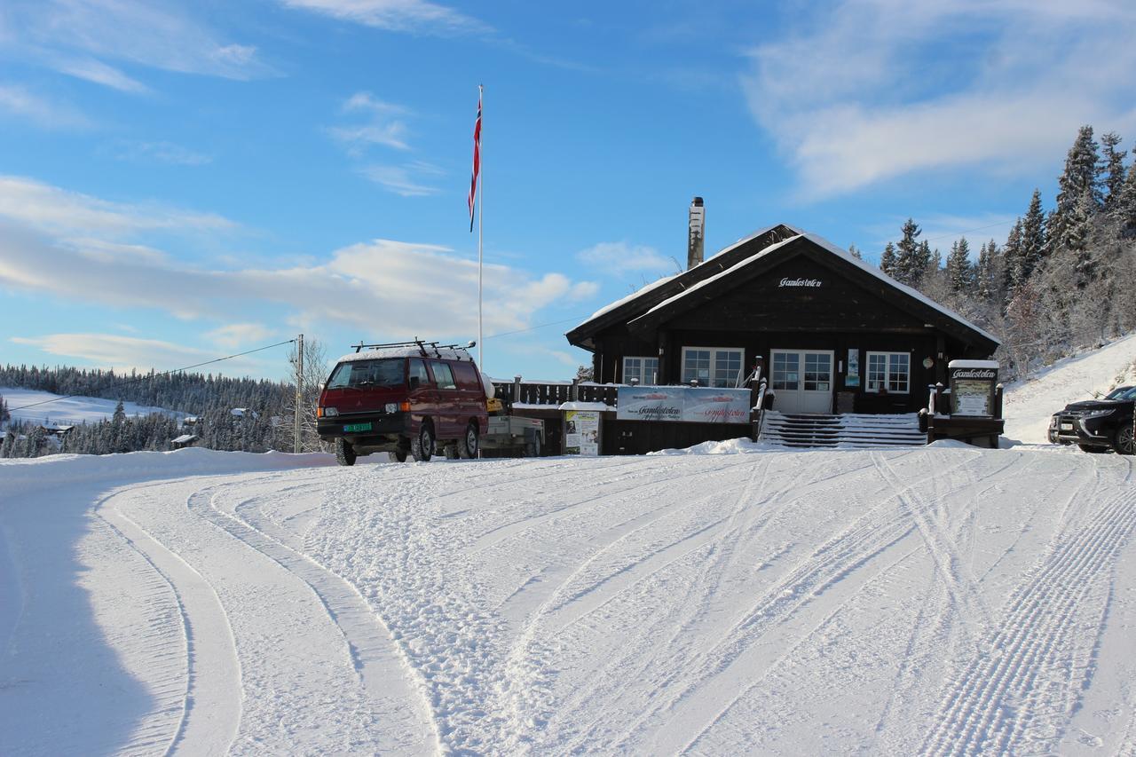 Villa Gamlestolen Fjellstue Etnedal Esterno foto