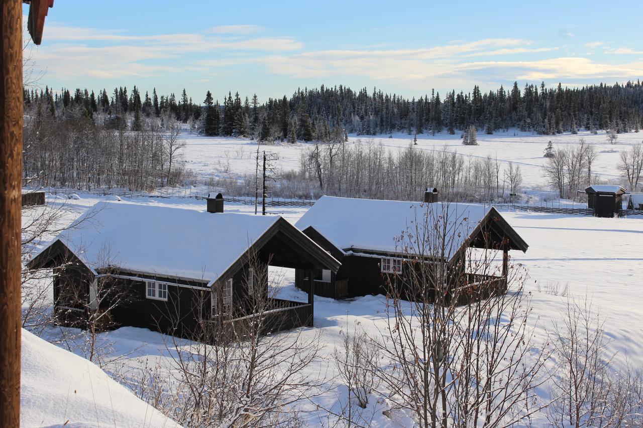 Villa Gamlestolen Fjellstue Etnedal Esterno foto