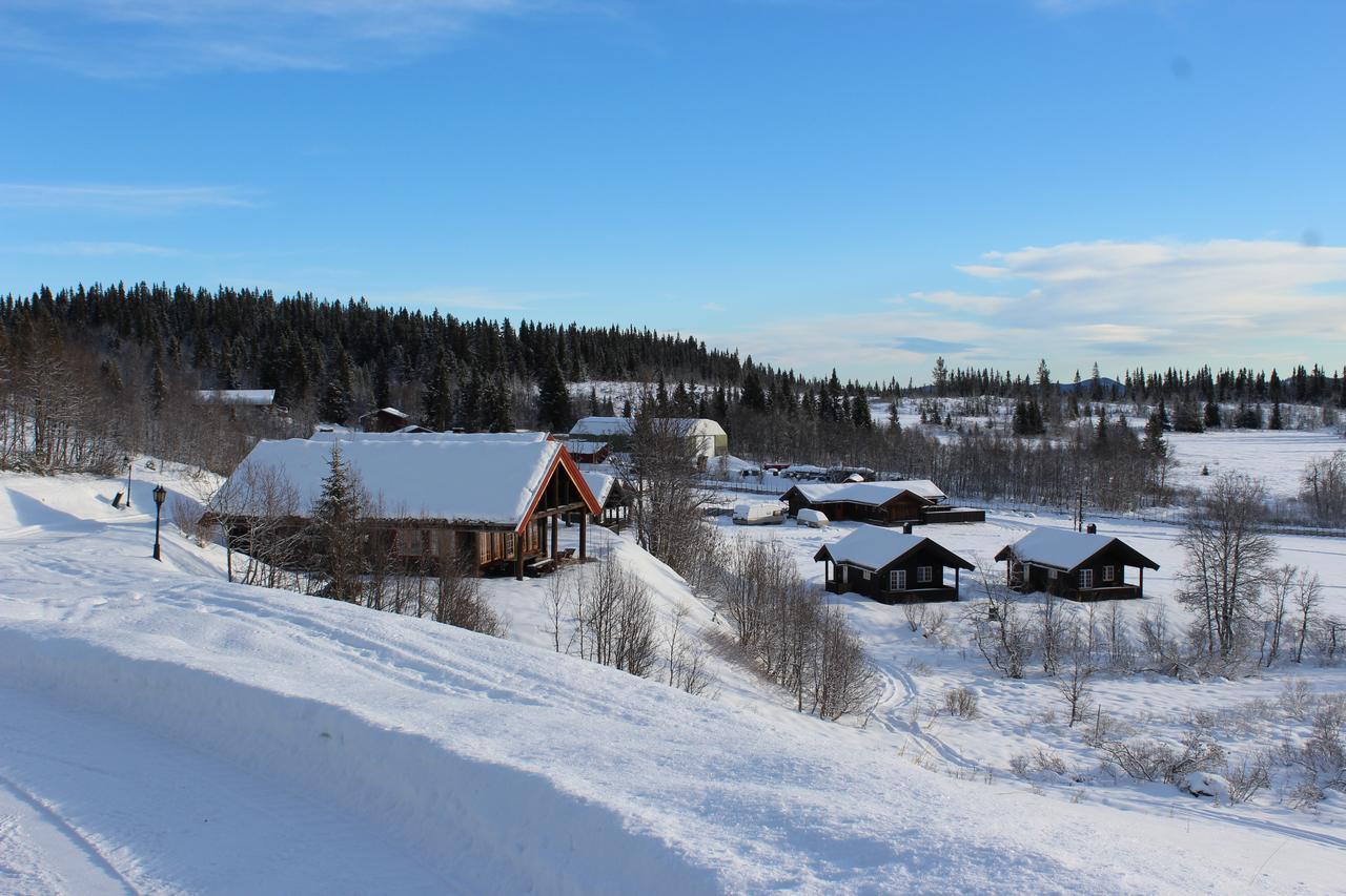 Villa Gamlestolen Fjellstue Etnedal Esterno foto
