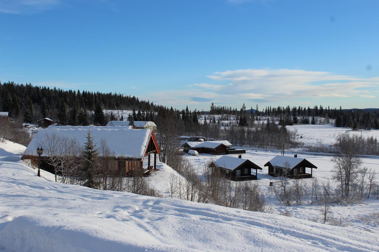 Villa Gamlestolen Fjellstue Etnedal Esterno foto