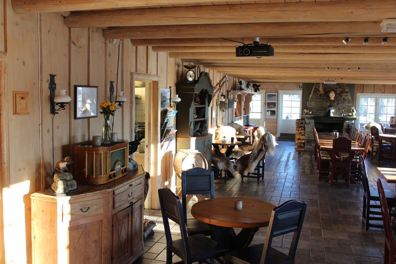 Villa Gamlestolen Fjellstue Etnedal Esterno foto