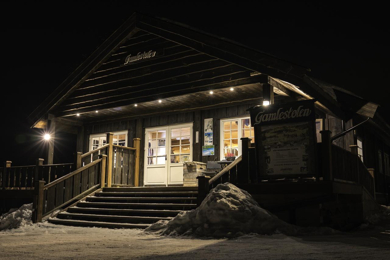 Villa Gamlestolen Fjellstue Etnedal Esterno foto