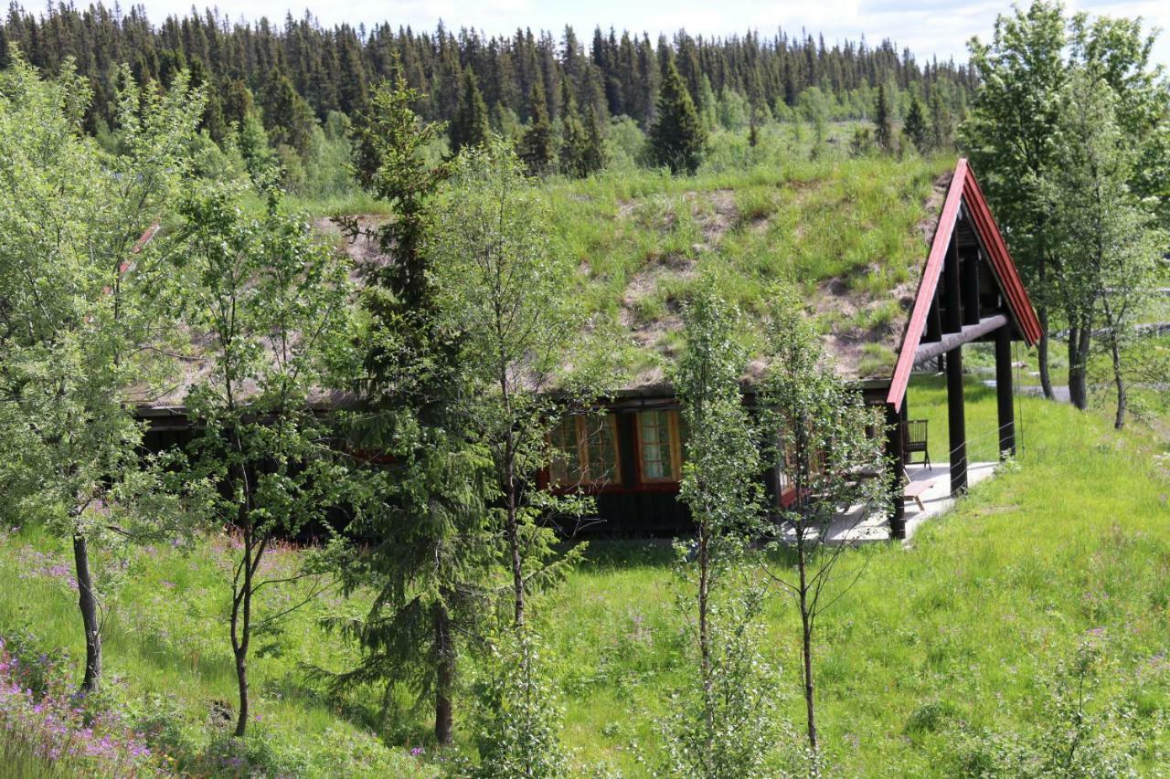 Villa Gamlestolen Fjellstue Etnedal Esterno foto