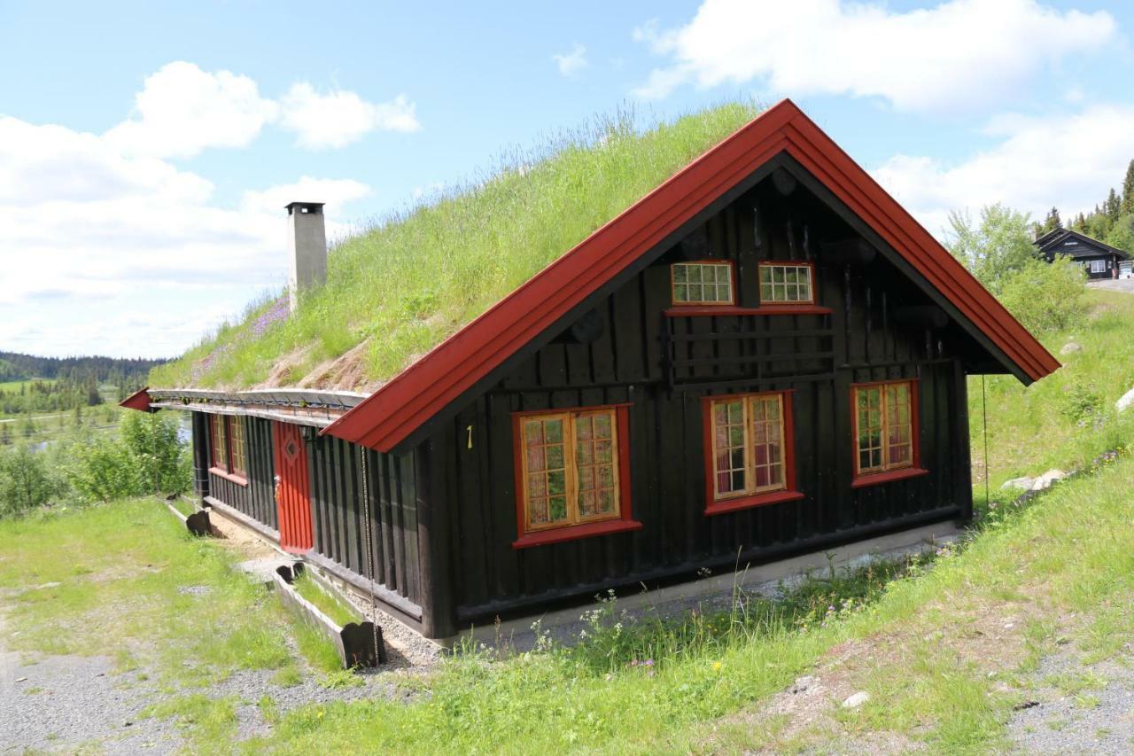 Villa Gamlestolen Fjellstue Etnedal Esterno foto