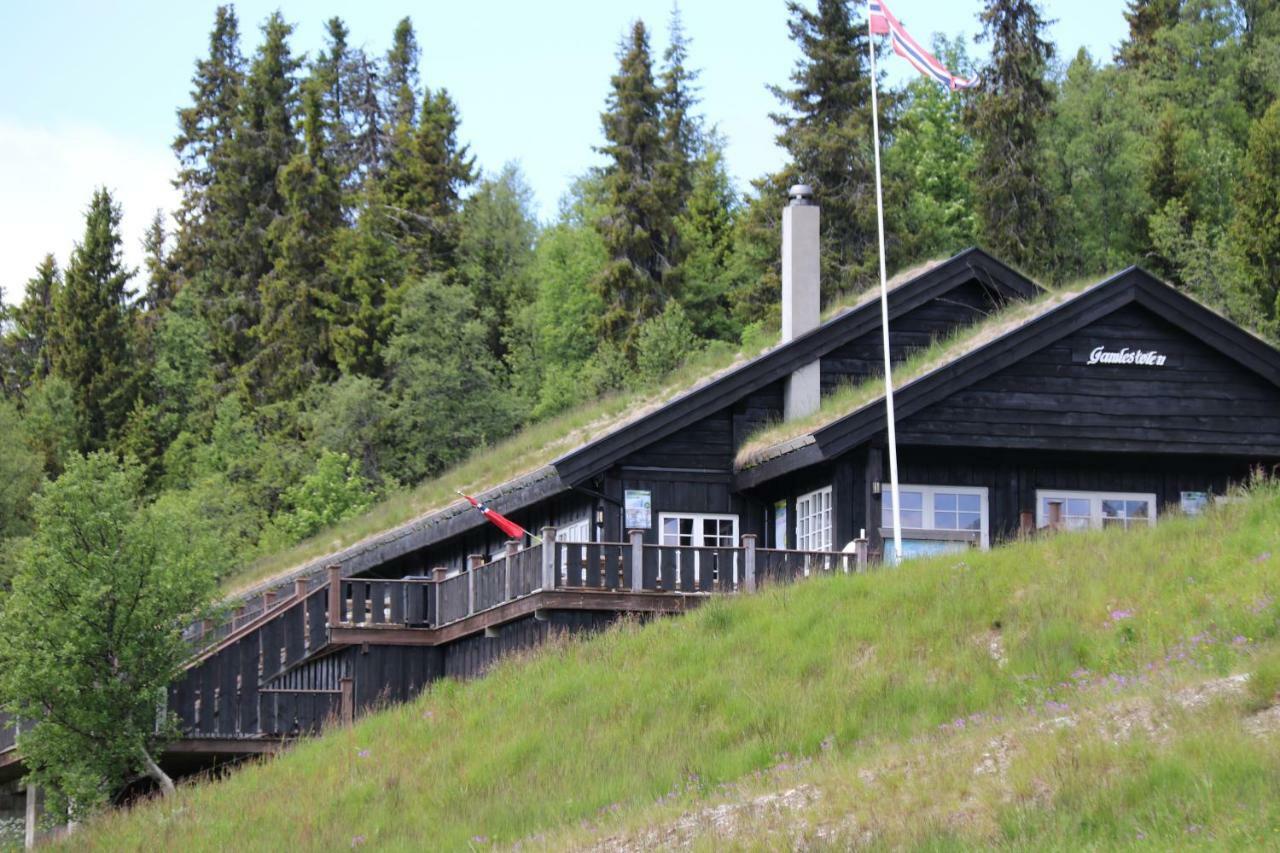 Villa Gamlestolen Fjellstue Etnedal Esterno foto