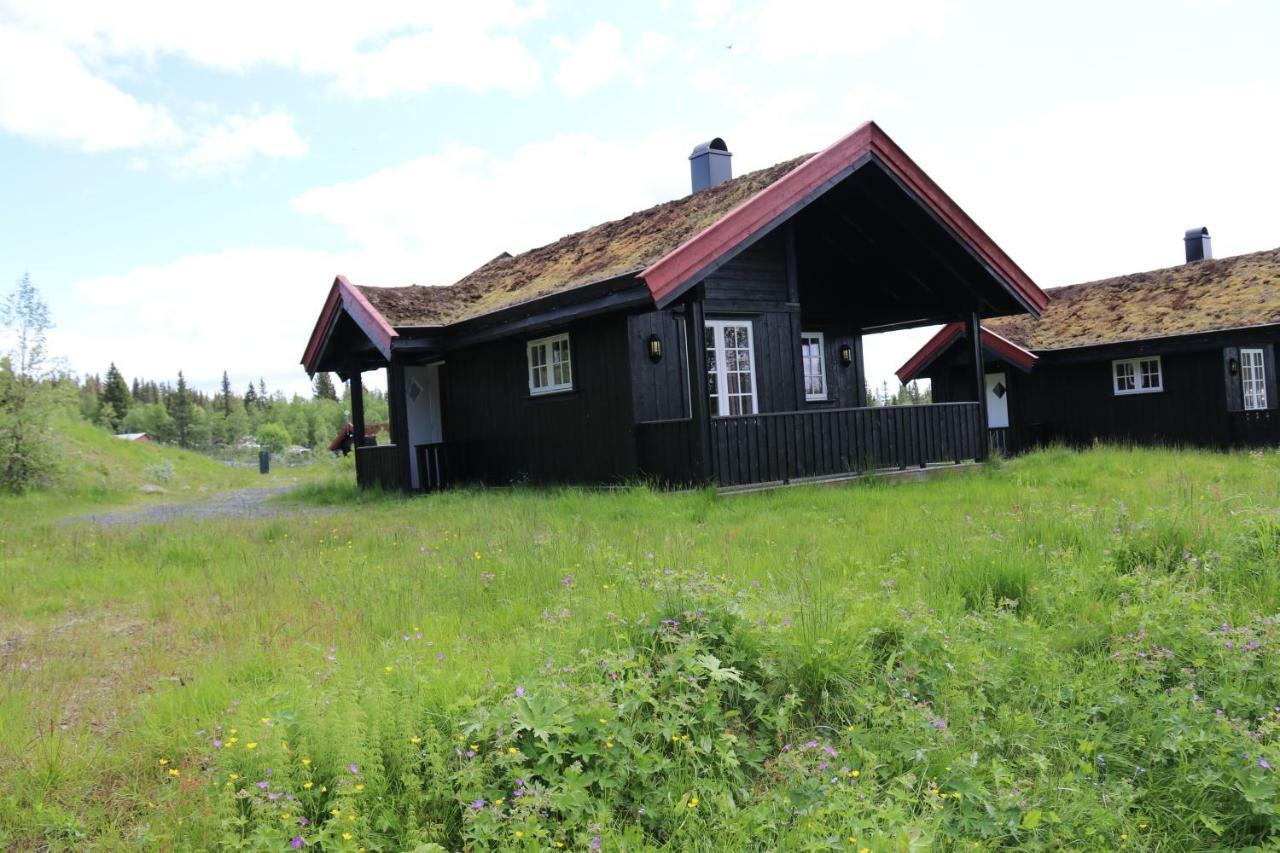 Villa Gamlestolen Fjellstue Etnedal Esterno foto