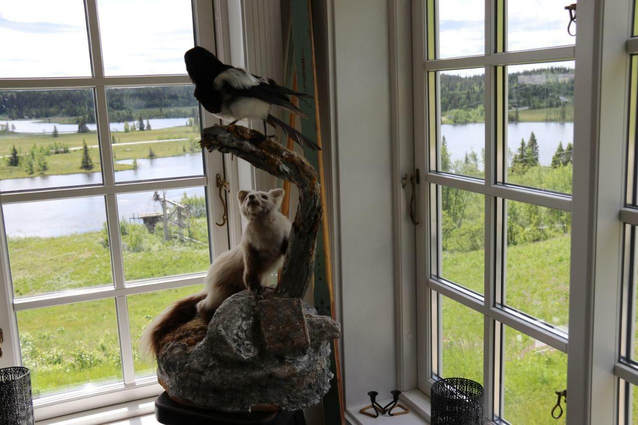 Villa Gamlestolen Fjellstue Etnedal Esterno foto