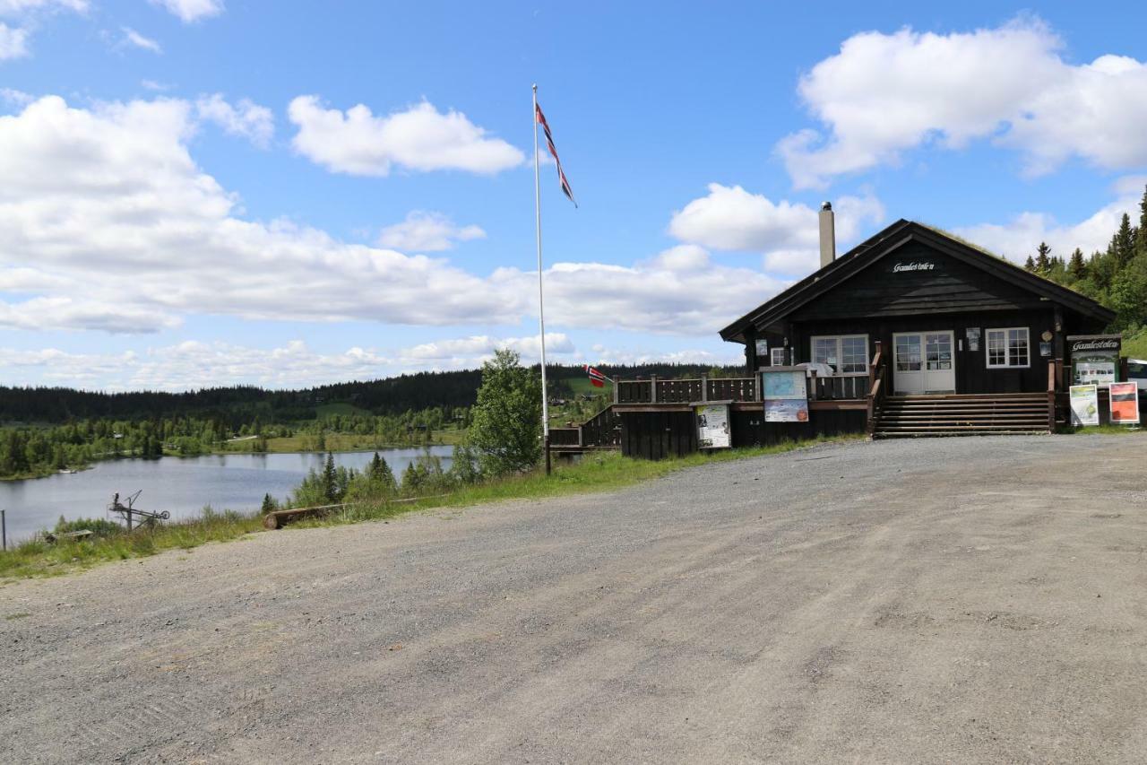 Villa Gamlestolen Fjellstue Etnedal Esterno foto