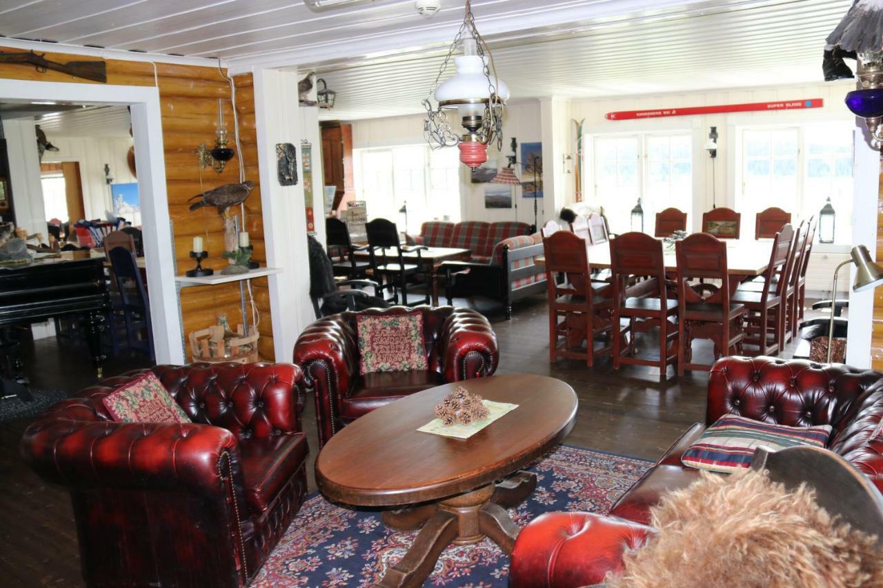 Villa Gamlestolen Fjellstue Etnedal Esterno foto
