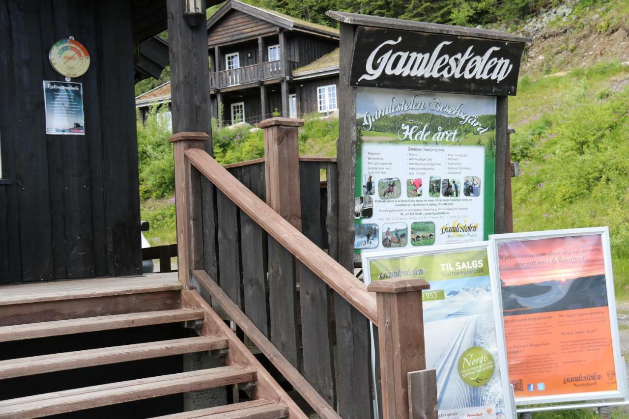 Villa Gamlestolen Fjellstue Etnedal Esterno foto