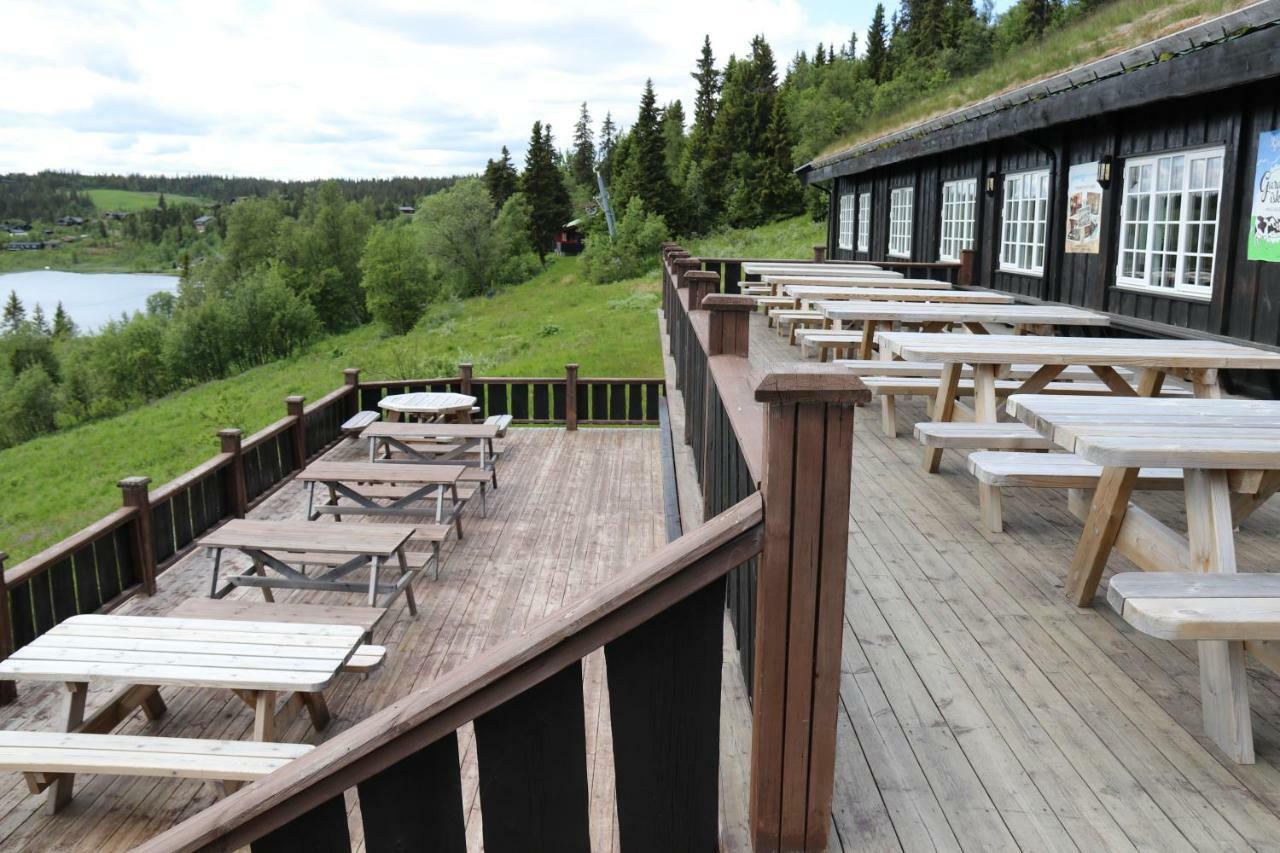 Villa Gamlestolen Fjellstue Etnedal Esterno foto