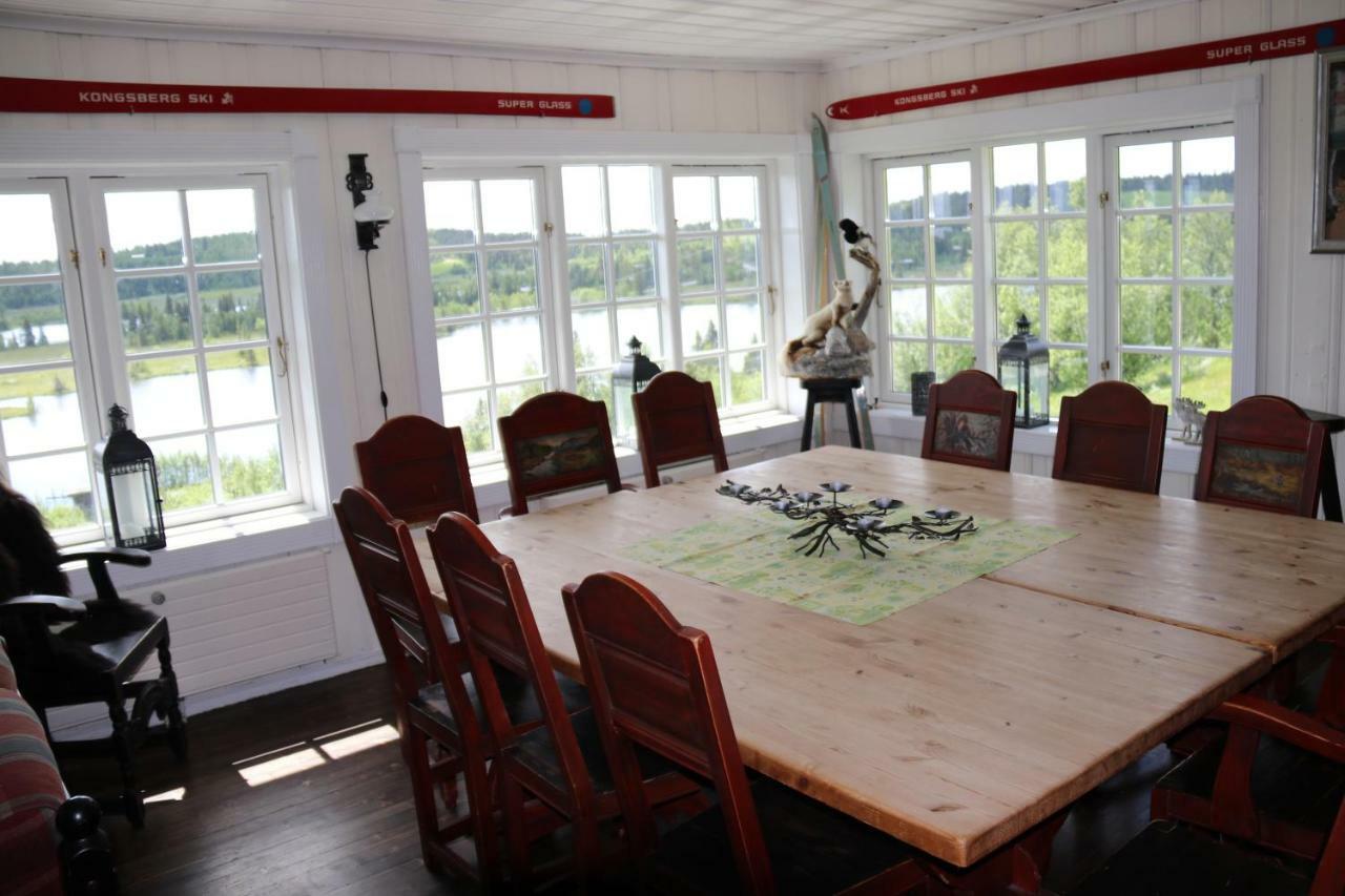Villa Gamlestolen Fjellstue Etnedal Esterno foto